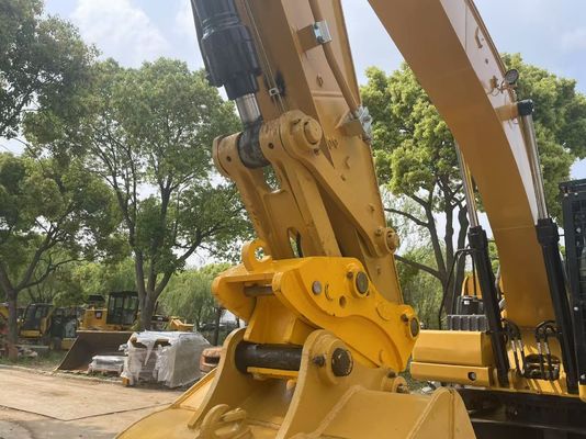 হাইড্রোলিক হ্যাচ সহ ভাল অবস্থায় ব্যবহৃত Caterpillar 320GC Excavator
