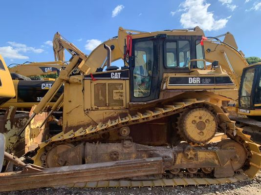মূল রঙ ব্যবহৃত Caterpillar D6R LGP ক্রলার বুলডোজার গরম বিক্রয়