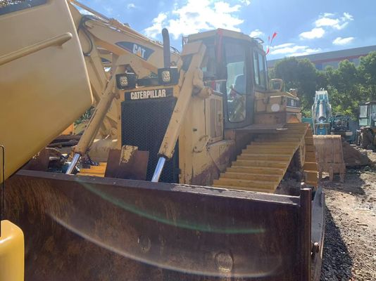 মূল রঙ ব্যবহৃত Caterpillar D6R LGP ক্রলার বুলডোজার গরম বিক্রয়