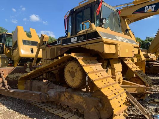 মূল রঙ ব্যবহৃত Caterpillar D6R LGP ক্রলার বুলডোজার গরম বিক্রয়