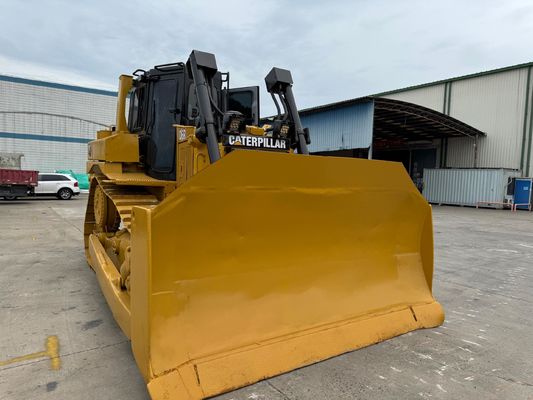 মূল জাপান হট বিক্রয় ব্যবহৃত Caterpillar D6R বুলডোজার হাইড্রোলিক Ripper সঙ্গে