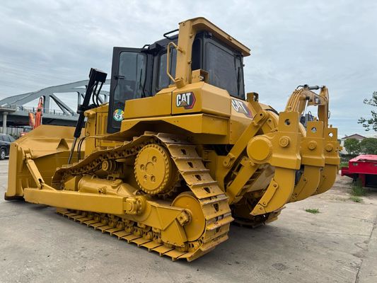 মূল জাপান হট বিক্রয় ব্যবহৃত Caterpillar D6R বুলডোজার হাইড্রোলিক Ripper সঙ্গে