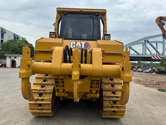 মূল জাপান হট বিক্রয় ব্যবহৃত Caterpillar D6R বুলডোজার হাইড্রোলিক Ripper সঙ্গে
