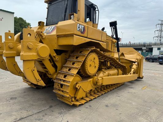 মূল জাপান হট বিক্রয় ব্যবহৃত Caterpillar D6R বুলডোজার হাইড্রোলিক Ripper সঙ্গে