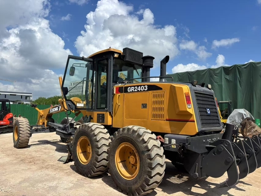 হাইড্রোলিক রিপার সহ XCMG GR2403 মোটর গ্রেডার বিক্রির জন্য