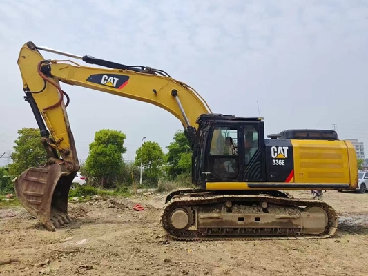 ২০১৭ ব্যবহৃত বর্ষের ক্রলার ক্যাটারপিলার ৩৩৬ই খননকারী মূল রঙ ৩৬ টন খনি জন্য