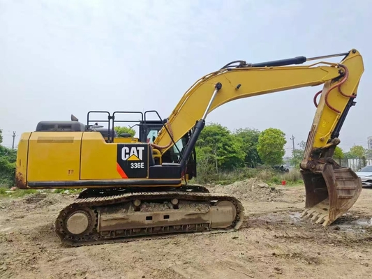 ২০১৭ ব্যবহৃত বর্ষের ক্রলার ক্যাটারপিলার ৩৩৬ই খননকারী মূল রঙ ৩৬ টন খনি জন্য