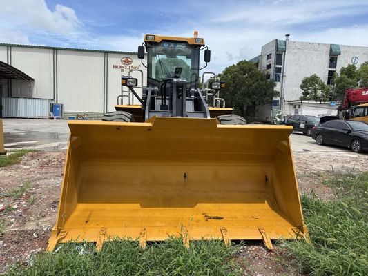 ২০২৩ বছর ব্যবহৃত এক্সসিএমজি ZL50GN চাকা লোডার 5 টন চমৎকার অবস্থায়