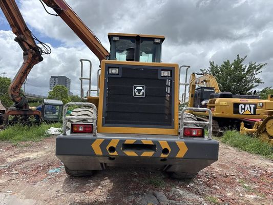 ২০২৩ বছর ব্যবহৃত এক্সসিএমজি ZL50GN চাকা লোডার 5 টন চমৎকার অবস্থায়