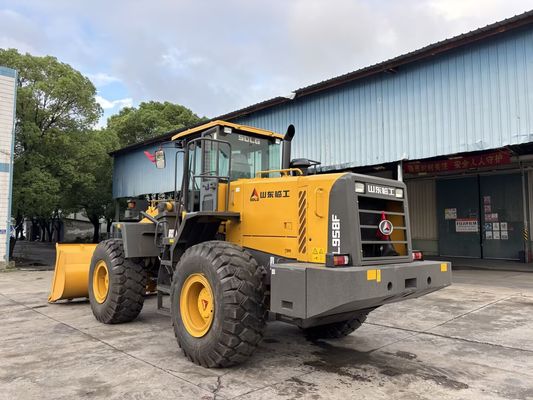 ওয়েচাই ইঞ্জিন ২০২৩ বছর ব্যবহৃত এসডিএলজি এলজি৯৫৮এল হুইল লোডার গরম বিক্রয় আফ্রিকায়