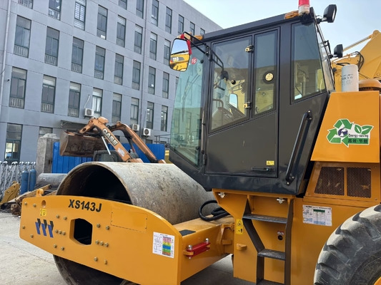 এক্সসিএমজি এক্সএস১৪৩জে সিঙ্গল ড্রাম ১৪ টন রোড রোলার