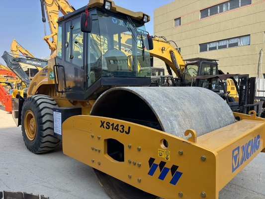 এক্সসিএমজি এক্সএস১৪৩জে সিঙ্গল ড্রাম ১৪ টন রোড রোলার