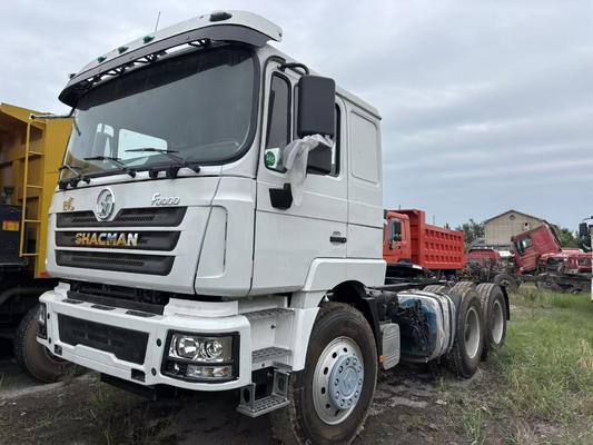 ২০২২ সালের ব্যবহৃত SHACMAN F3000 6*4 ট্রাক হেড চমৎকার অবস্থায়