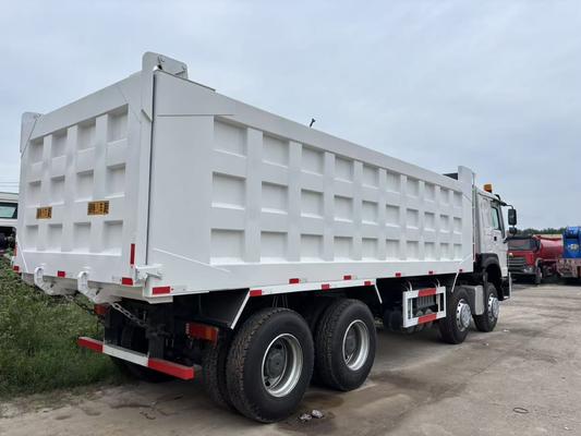 ব্যবহার করা হয়েছে HOWO 400 ডাম্প ট্রাক, চমৎকার অবস্থায় / ব্যবহৃত 8*4 ডাম্প ট্রাক