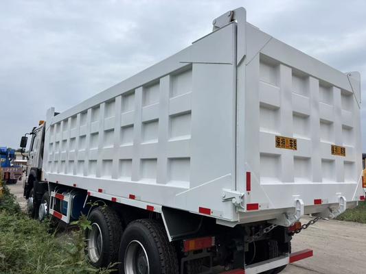 ব্যবহার করা হয়েছে HOWO 400 ডাম্প ট্রাক, চমৎকার অবস্থায় / ব্যবহৃত 8*4 ডাম্প ট্রাক