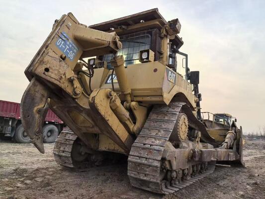 2012 YEAR Original Color Used Caterpillar D8T Crawler Bulldozer With Hydraulic Ripper