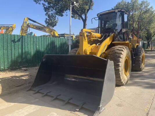 ২০২৩ সাল লিউগং সিএলজি৮৫৬এইচ ব্যবহৃত চাকা লোডার চমৎকার অবস্থায়