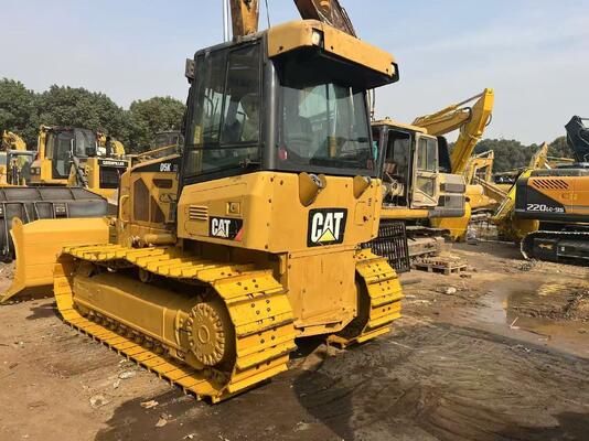 6 ওয়ে ব্লেড ব্যবহৃত ক্রলার মাউন্ট বুলডোজার CAT D5K XL মূল রঙ