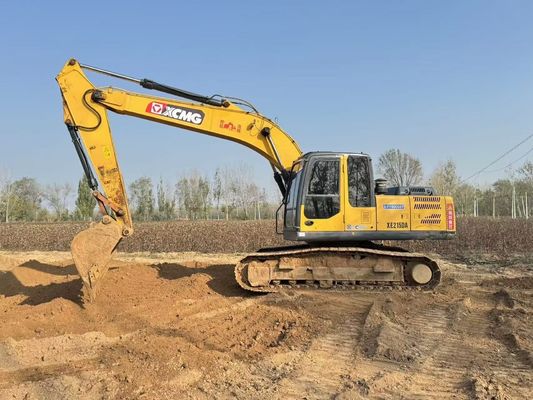 XE215DA ব্যবহৃত এক্সসিএমজি এক্সক্যাভেটর ভারী দায়িত্ব এক্সসিএমজি 20 টন এক্সক্যাভেটর শক্তি সঞ্চয়