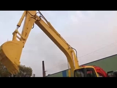 Original Japan Used Komatsu PC200-6 Crawler Excavator In Excellent Condition