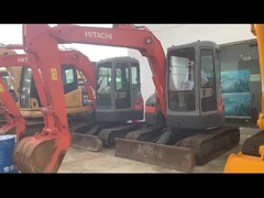 Original Japan Used Hitachi ZX55UR Mini Excavator In Excellent Condition