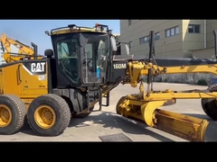 মূল জাপান Caterpillar 160M মোটর গ্রেডার চমৎকার অবস্থায়