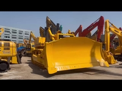 মূল জাপানি ব্যবহৃত Komatsu D375A বুলডোজার হাইড্রোলিক রিপার সঙ্গে