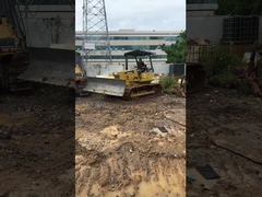 আসল রঙ ব্যবহৃত কমাতসু ডি৩১পি-২০ মিনি বুলডোজার এশিয়ায় গরম বিক্রয়