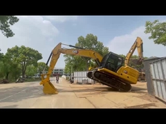 হাইড্রোলিক হ্যাচ সহ ভাল অবস্থায় ব্যবহৃত Caterpillar 320GC Excavator