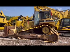 মূল রঙ ব্যবহৃত Caterpillar D6R LGP ক্রলার বুলডোজার গরম বিক্রয়